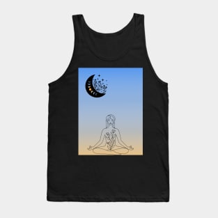 Meditating with the Moon Energy Tank Top
